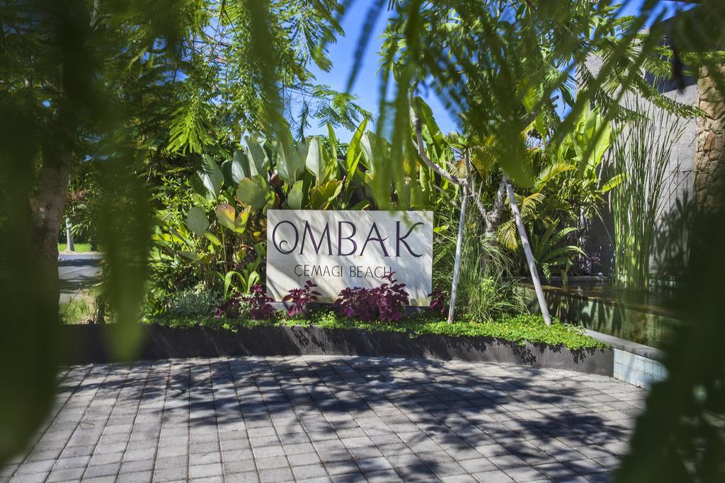Ombak Villa Cemagi Tanah Lot  Luaran gambar
